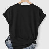 Clara | T Shirt Confortable à Manches Courtes