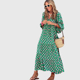 Françoise | Robe Maxi Bohème