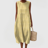 Teresa | Robe Élégante avec Poches