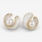 Boucles d'oreilles Antoinette Luxe Vita Opal
