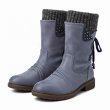 Solène | Bottines Talon Carré Extensibles