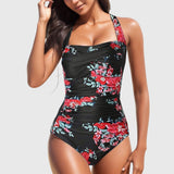 Raphaëlle | Maillot de Bain Floral Une Pièce