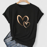 Clara | T Shirt Confortable à Manches Courtes