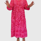 Mckinley | Robe Maxi Avec Imprimé Élégant