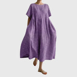 Martine | Robe Longue Décontractée