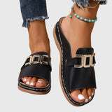Kathryn | Sandales confortables à boucle