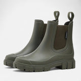 Jeanne | Bottines Biker Doublées Polaire
