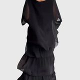 Patricia | Robe Élégante Longue et Fluide