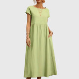 Giselle | Robe Décontractée avec Poches