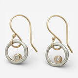 Boucles d'oreilles Laura Vintage Zirconia