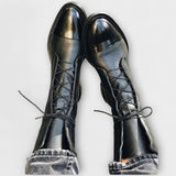 Roxane | Bottes en Daim Talon Large
