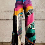Madeleine | Pantalon Imprimé Organique
