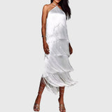 Monique | Robe à Franges