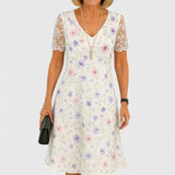 Brislyn | Robe Midi Élégante