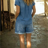 Romy | Robe décontractée en jean