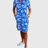 Jeanne | Robe de marche flatteuse Avenue