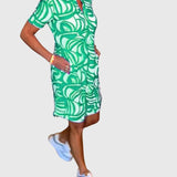 Jeanne | Robe de marche flatteuse Avenue