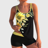 Clotilde | Maillot de bain floral deux pièces