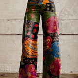 Édith | Pantalon Motif Authentique