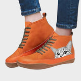 Mathilde | Bottes en Daim Western
