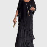 Patricia | Robe Élégante Longue et Fluide