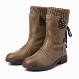 Solène | Bottines Talon Carré Extensibles