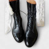 Roxane | Bottes en Daim Talon Large