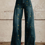 Anaïs | Pantalon Motif Libre