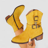 Léa | Bottes Western Orthopédiques