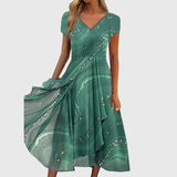 Aubrielle | Robe Midi Fluide