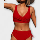 Clémence | Ensemble de Bikini Chic 2 Pièces