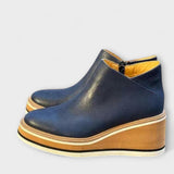 Laurette | Bottes Cuir Motif Chat