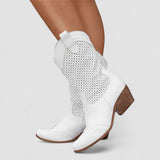 Madeleine | Bottes Western Orthopédiques