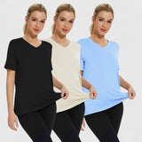 Isabelle | T-shirt Confortable Pack de 3