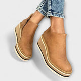 Laurette | Bottes Cuir Motif Chat
