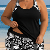 LUCILE | PLUS SIZE FASHIONABLE SWIMWEAR SET