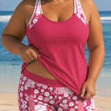 LUCILE | PLUS SIZE FASHIONABLE SWIMWEAR SET
