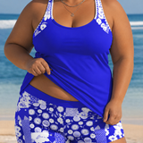 LUCILE | PLUS SIZE FASHIONABLE SWIMWEAR SET