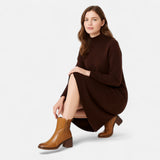 Philippine | Bottes Hiver en Suédine