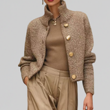 Baily | Veste en Laine Mélangée Sur Mesure