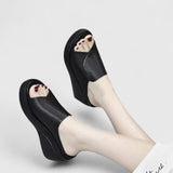 Celionette | Sandales Orthopédiques à Talon Compensé