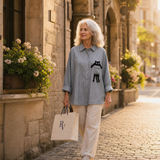 Chloé | Blouse élégante d’été