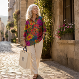 Émilie | Blouse élégante d’été