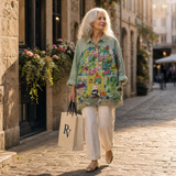 Caroline | Blouse élégante d’été