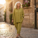 Elvie | Blouse élégante d’été