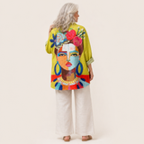 Amelia | Blouse élégante d’été