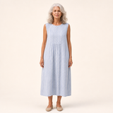 Rose - Robe d’Été Confortable Sans Manches