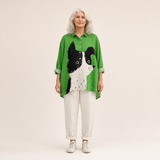 Charlotte | Blouse élégante d’été