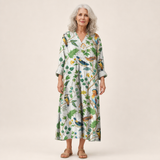 Valentine - Robe d’Été Imprimée Flatteuse