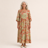 Zoé - Robe longue fluide chic et confortable
